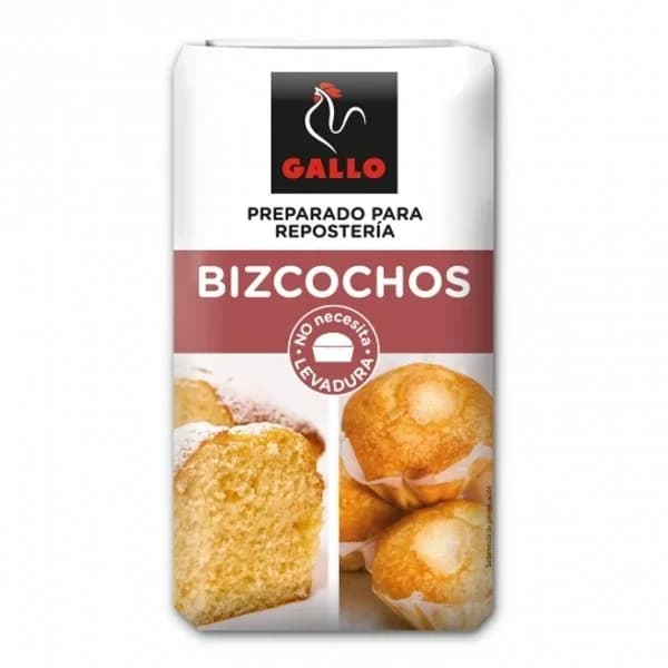 Harina para Bizcochos Paquete - 1 kg - Imagen del producto en Findit