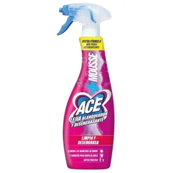 Pistola Lejía Mousse Blanqueador Desengras. - 0.7 l - Imagen del producto en Findit