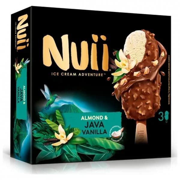 Helado de almendras y vainilla 3+1 unidades - 1 ud - Imagen del producto en Findit