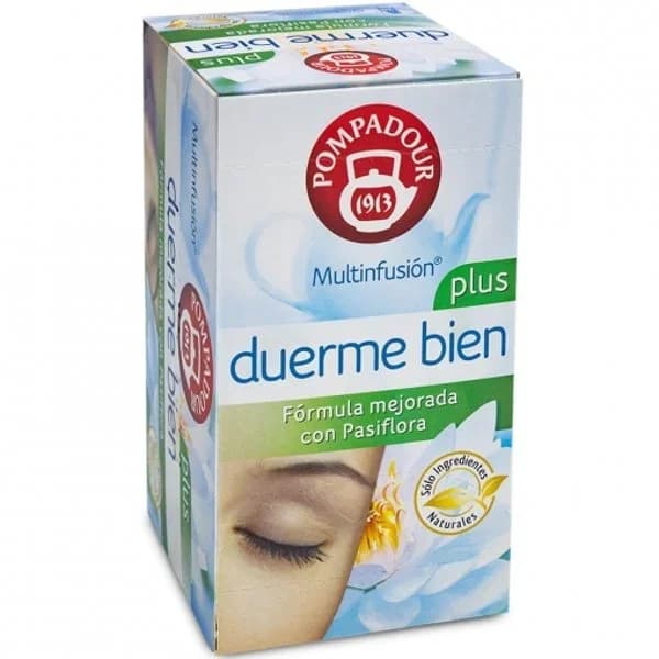 Infusion Mezcla Duerme Bien - 1 ud - Imagen del producto en Findit