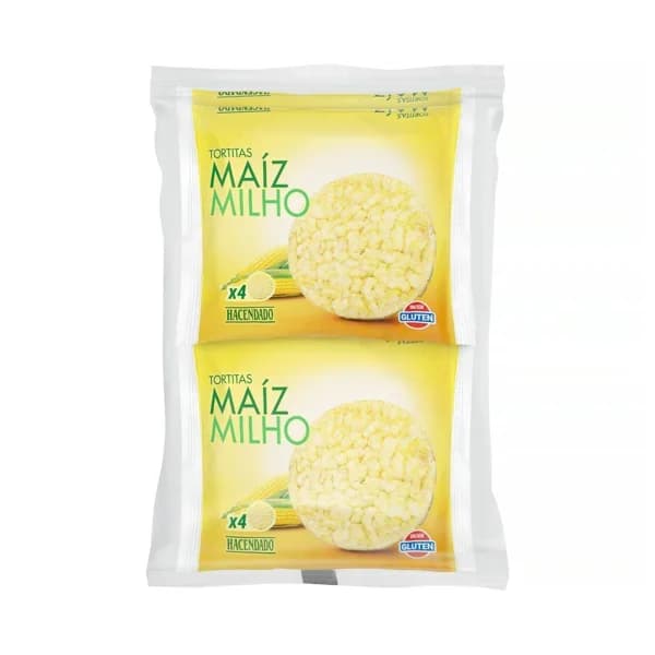 Tortitas de maíz Hacendado - 0.12 kg - Imagen del producto en Findit