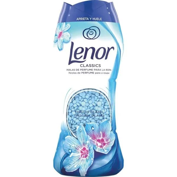 Perlas perfumadas para ropa abril LENOR, botella 210 g - 0.21 kg - Imagen del producto en Findit