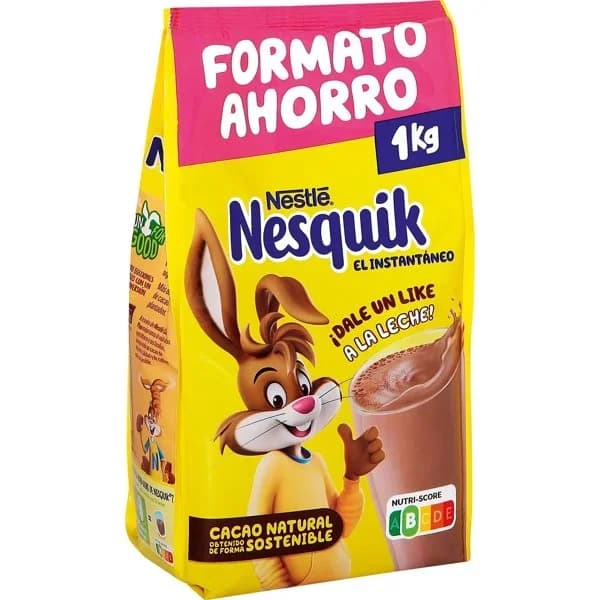 Cacao soluble instantáneo Nesquik - 1 kg - Imagen del producto en Findit