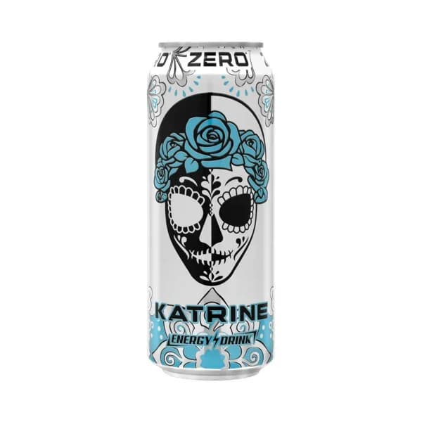 Bebida energética Zero Katrine Energy drink - 0.5 l - Imagen del producto en Findit