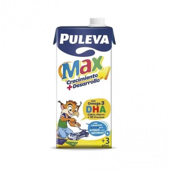Leche Max Energía y Crecimiento Brik 1L - 1 l - Imagen del producto en Findit