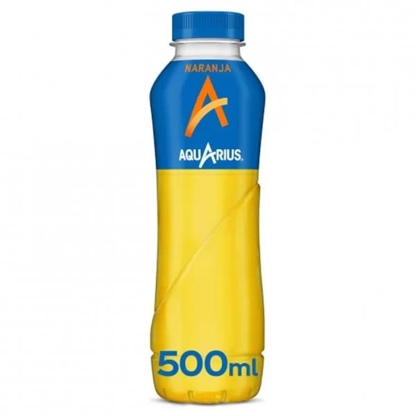Bebida Isotónica Naranja Botella - 0.5 l - Imagen del producto en Findit