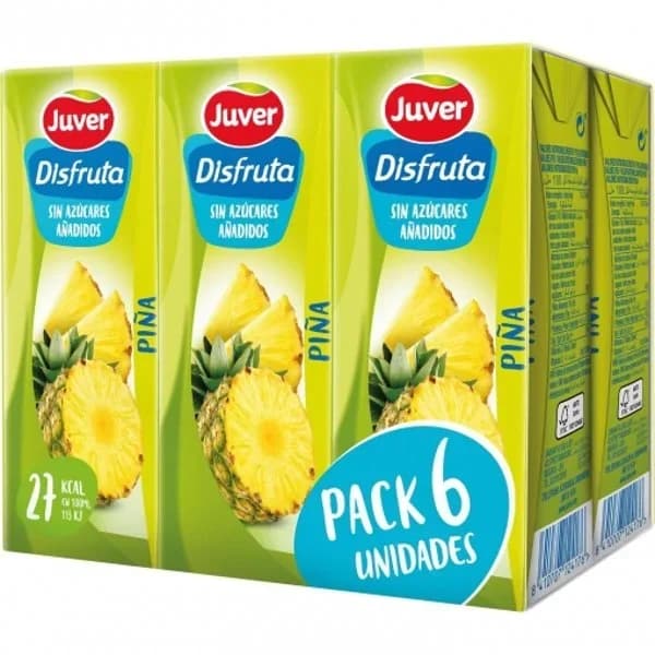 Néctar Disfruta Piña 6 x 200ML - 1.2 l - Imagen del producto en Findit