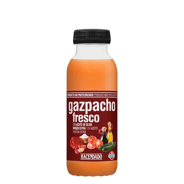 Gazpacho fresco Hacendado - 0.33 l - Imagen del producto en Findit