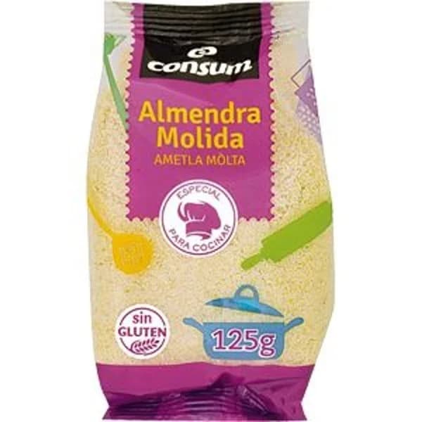 Almendra Molida Bolsa - 0.12 kg - Imagen del producto en Findit