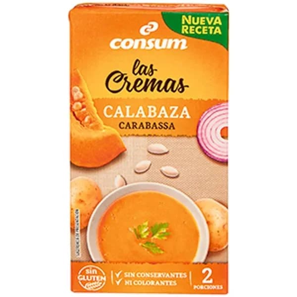 Crema de Calabaza Brik - 0.5 kg - Imagen del producto en Findit