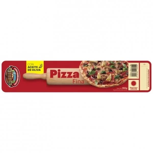 Masa para pizza TARRADELLAS, paquete 260 g - 0.26 kg - Imagen del producto en Findit