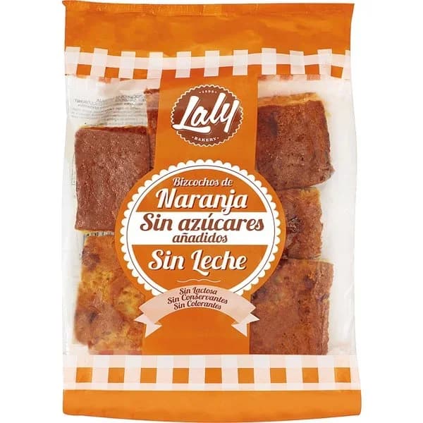 Bizcocho Naranja sin Azúcar 500G - 0.45 kg - Imagen del producto en Findit