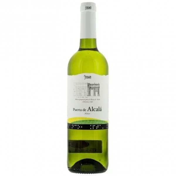 Vino blanco D.O. Madrid Puerta de Alcalá botella 75 cl - 1 ud - Imagen del producto en Findit