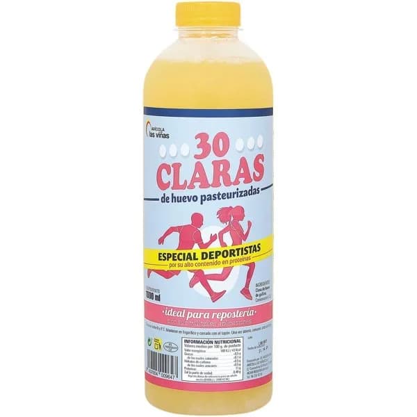 Clara de Huevo Botella - 1 kg - Imagen del producto en Findit