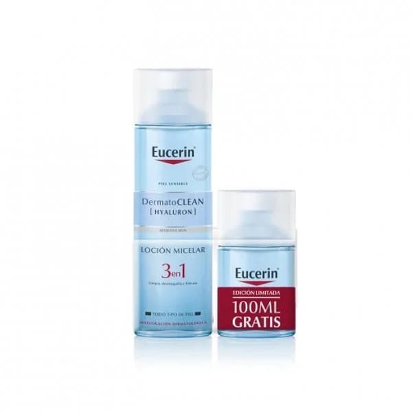 Agua micelar Dermatoclean Eucerin 400 ml. - 0.4 l - Imagen del producto en Findit