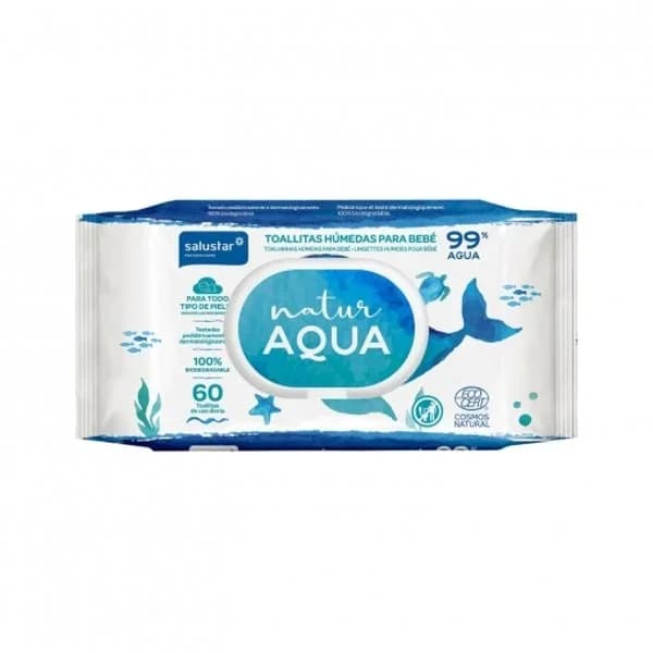 Toallitas Húmedas Bebé Ecológicas - 1 ud - Imagen del producto en Findit
