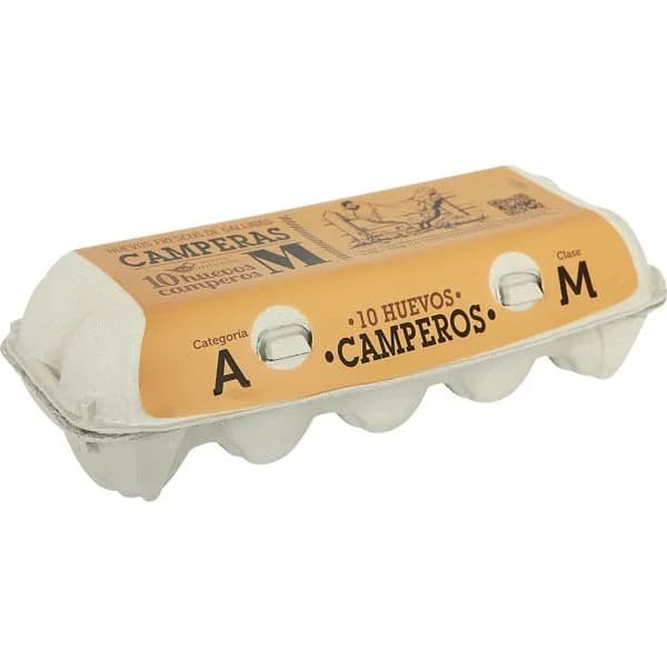 Huevo Campero M Decena - 9.97 ud - Imagen del producto en Findit