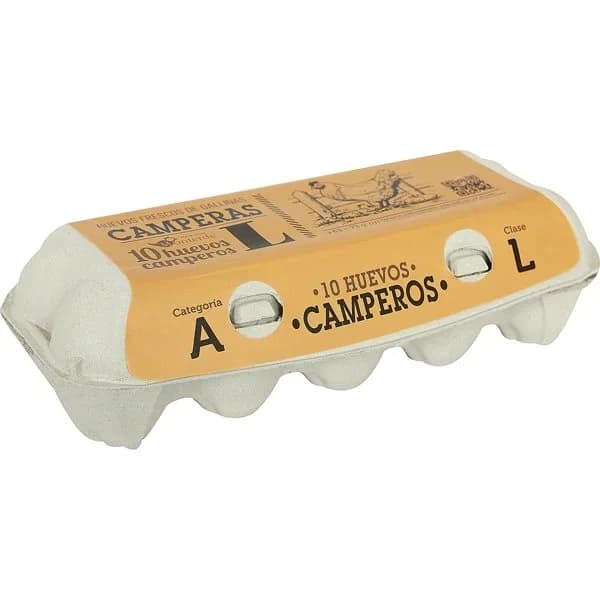 Huevo Campero L Decena - 9.96 ud - Imagen del producto en Findit