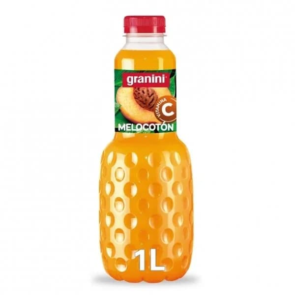 Bebida a base de Zumo de Melocotón Pet - 1 l - Imagen del producto en Findit