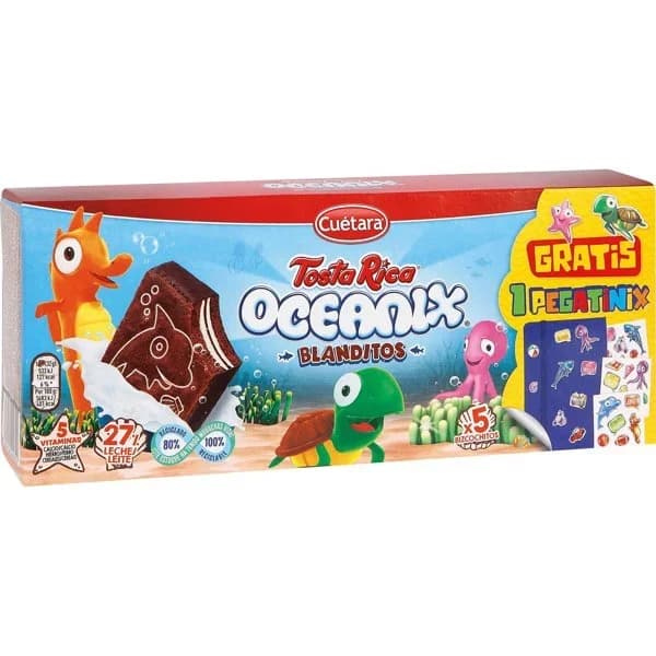 Bizcochito Tosta Rica Oceanix 5UD - 0.16 kg - Imagen del producto en Findit