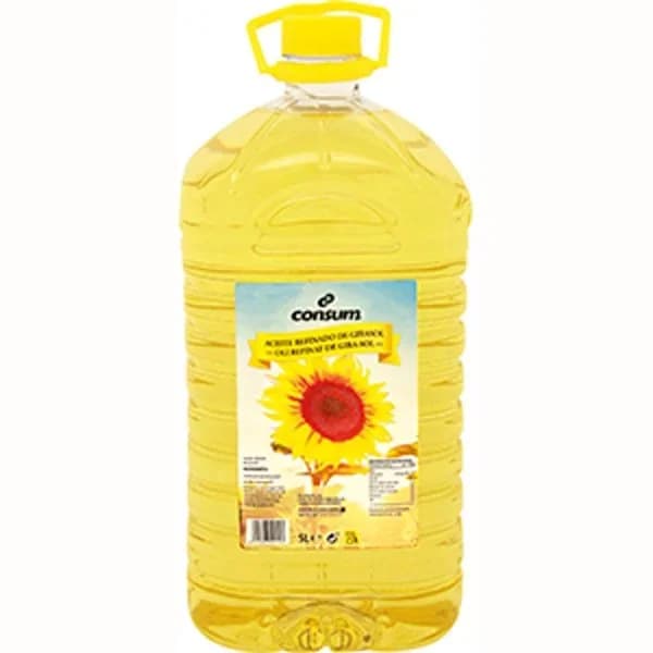 Aceite de Girasol Botella - 4.99 l - Imagen del producto en Findit