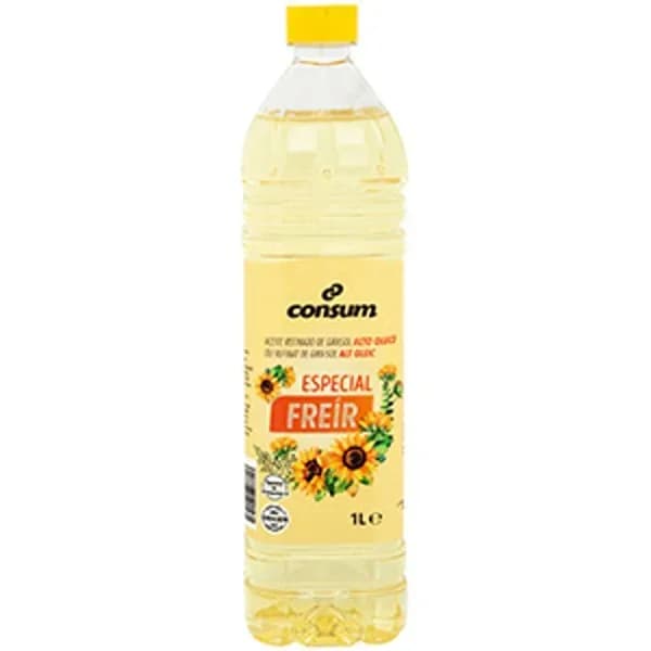 Aceite de Girasol Alto Oleico - 1 l - Imagen del producto en Findit