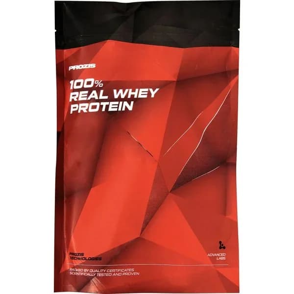 100% Real Whey Protein Chocolate - 0.4 kg - Imagen del producto en Findit