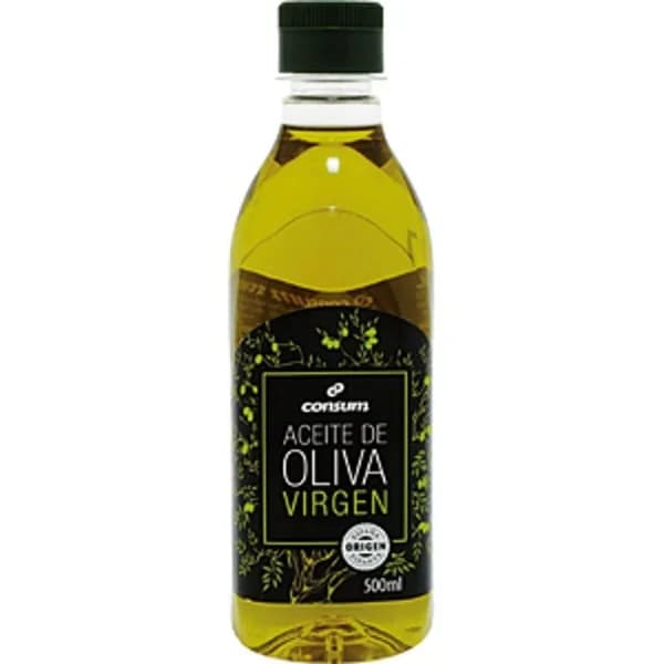 Aceite de Oliva Virgen Botella - 0.5 l - Imagen del producto en Findit