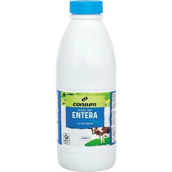 Leche Entera Botella - 1.5 l - Imagen del producto en Findit