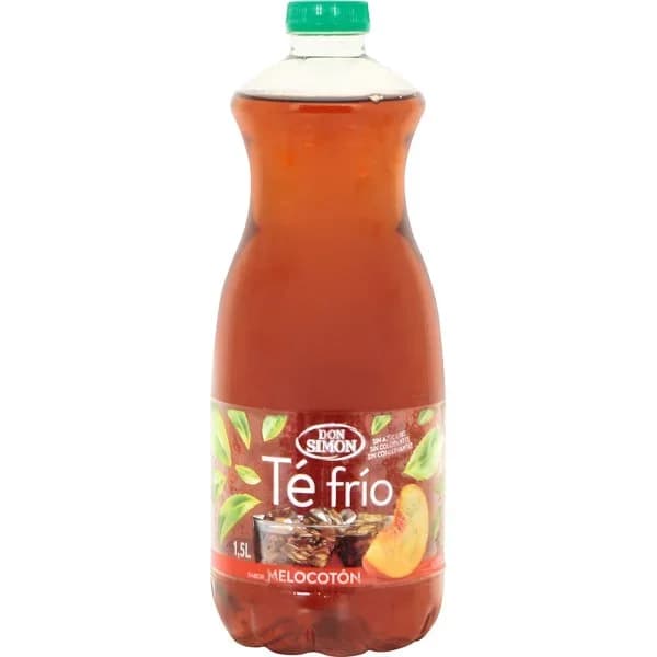 Refresco Té Melocotón Botella - 1.49 l - Imagen del producto en Findit