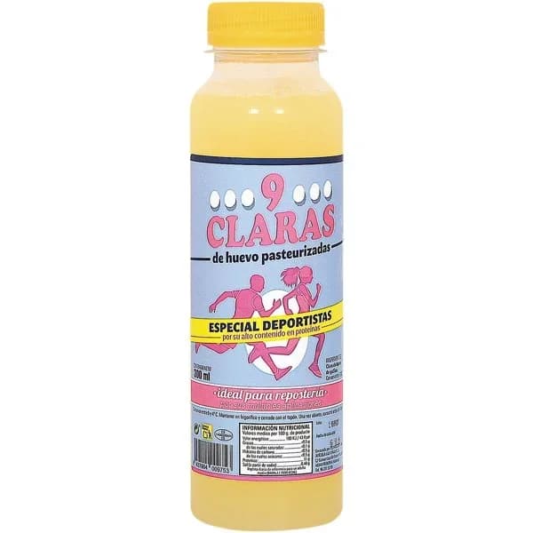 Clara de Huevo Botella - 0.3 l - Imagen del producto en Findit