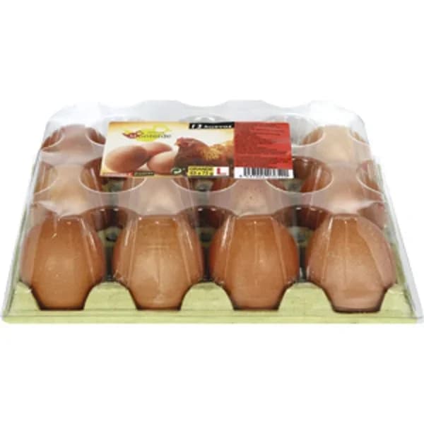 Huevos L Grandes Docena - 12 ud - Imagen del producto en Findit