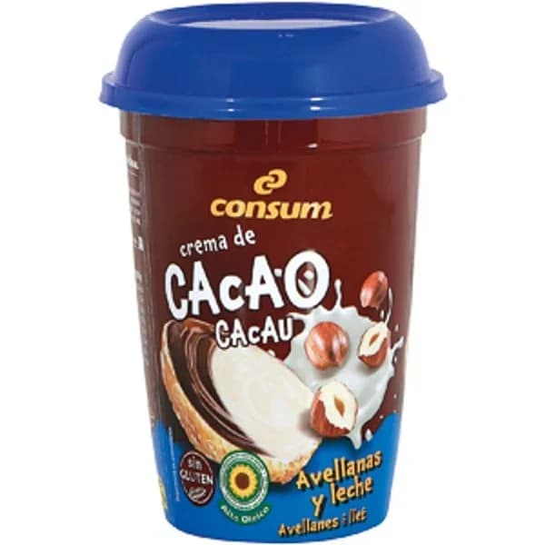 Crema de Cacao 2 Sabores Bote - 0.5 kg - Imagen del producto en Findit