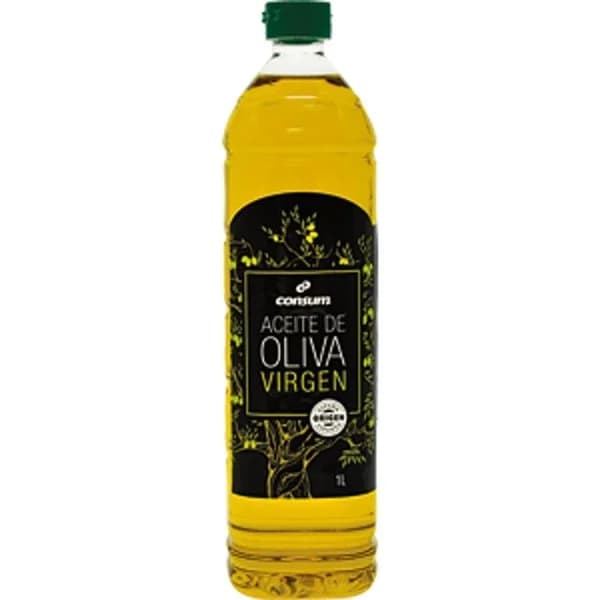 Aceite de Oliva Virgen Botella - 1 l - Imagen del producto en Findit