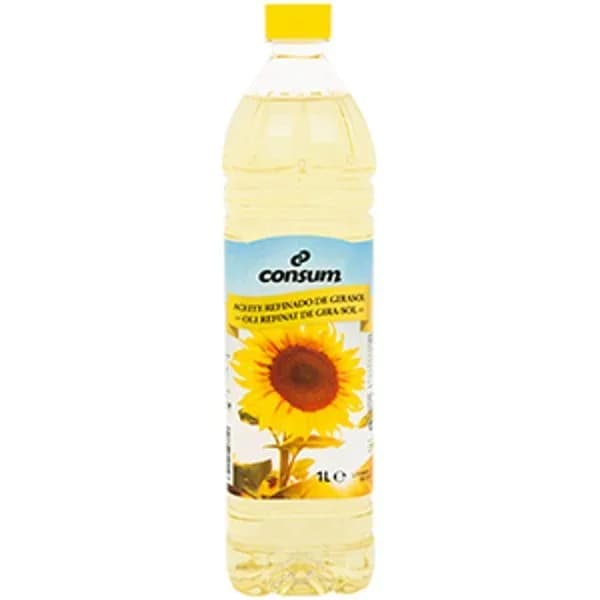 Aceite de Girasol Botella - 1 l - Imagen del producto en Findit