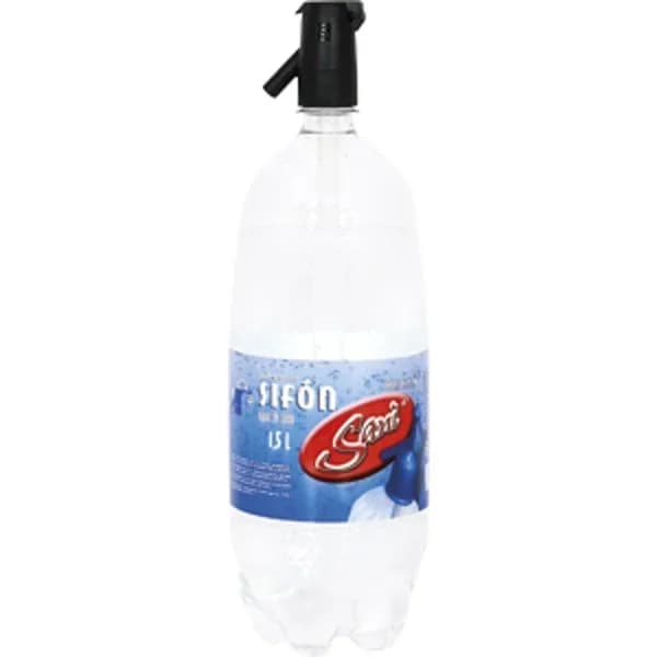 Soda Sifón Botella - 1.5 l - Imagen del producto en Findit