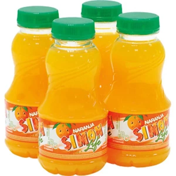 Refresco Naranja Refrigerado Pack 4 Ud - 0.8 l - Imagen del producto en Findit