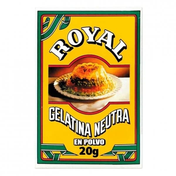 Gelatina en Polvo Neutra 20G - 0.02 kg - Imagen del producto en Findit