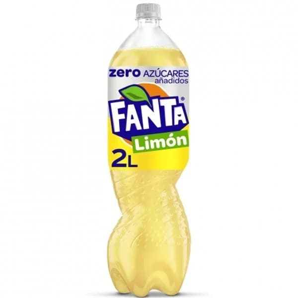 Refresco Limón Zero Botella 2L - 1.99 l - Imagen del producto en Findit