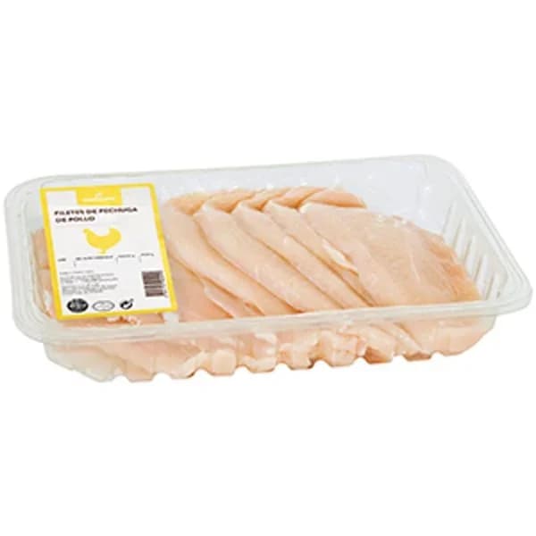 Filetes Pechuga de Pollo - 0.6 kg - Imagen del producto en Findit
