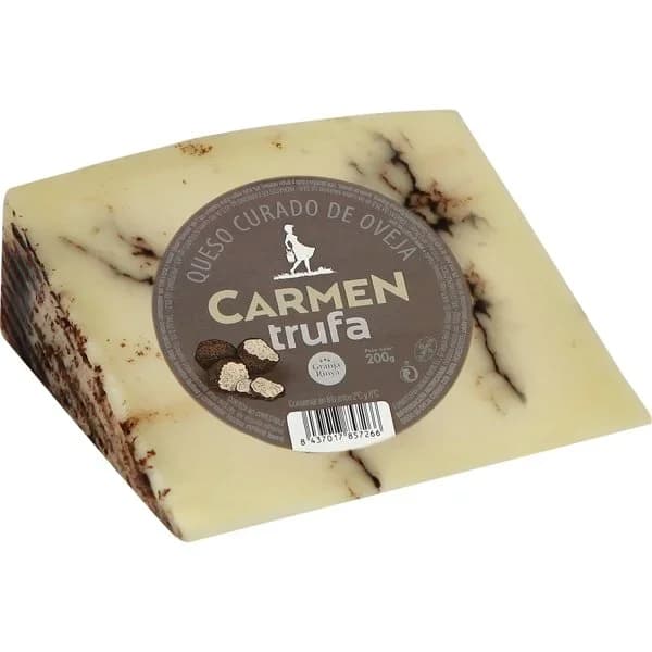 Queso Oveja Curado a la Trufa - 0.2 kg - Imagen del producto en Findit