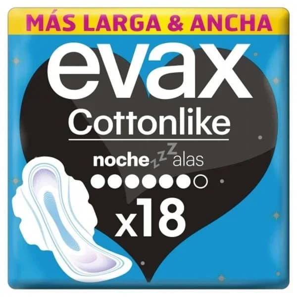 Compresa Noche - 18.11 ud - Imagen del producto en Findit