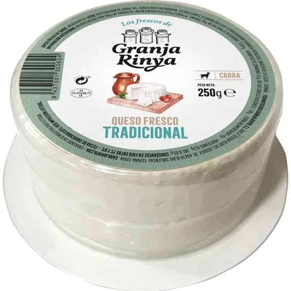 Queso Fresco Tradicional Cabra - 0.25 kg - Imagen del producto en Findit