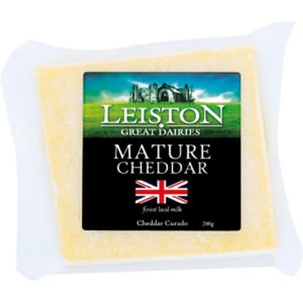 Queso Cheddar Reserva Mature - 0.2 kg - Imagen del producto en Findit