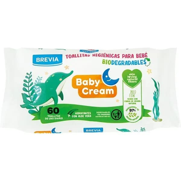 Toallita Higiénica Bebé Biodegradable - 1 ud - Imagen del producto en Findit