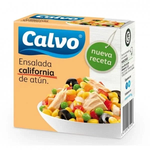 Ensalada California de Atún - 0.15 kg - Imagen del producto en Findit