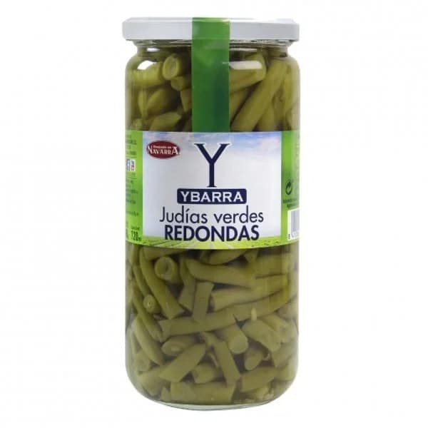 Judía Fina Redonda Tarro 660ML - 0.22 kg - Imagen del producto en Findit