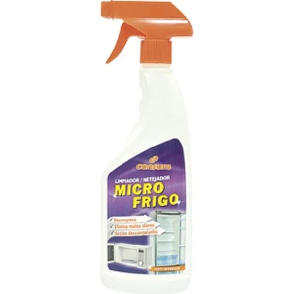 Limpiador Microondas y Frigoríficos - 0.5 l - Imagen del producto en Findit