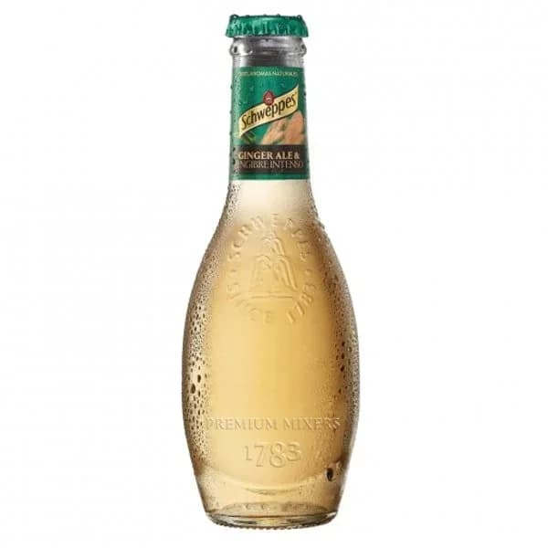 Tónica ginger ale botellín 20 cl - 0.2 l - Imagen del producto en Findit