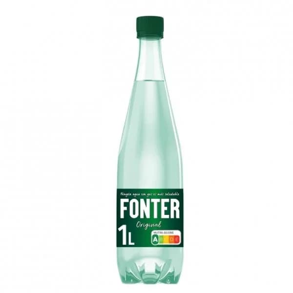 Agua Mineral con Gas Botella - 1 l - Imagen del producto en Findit